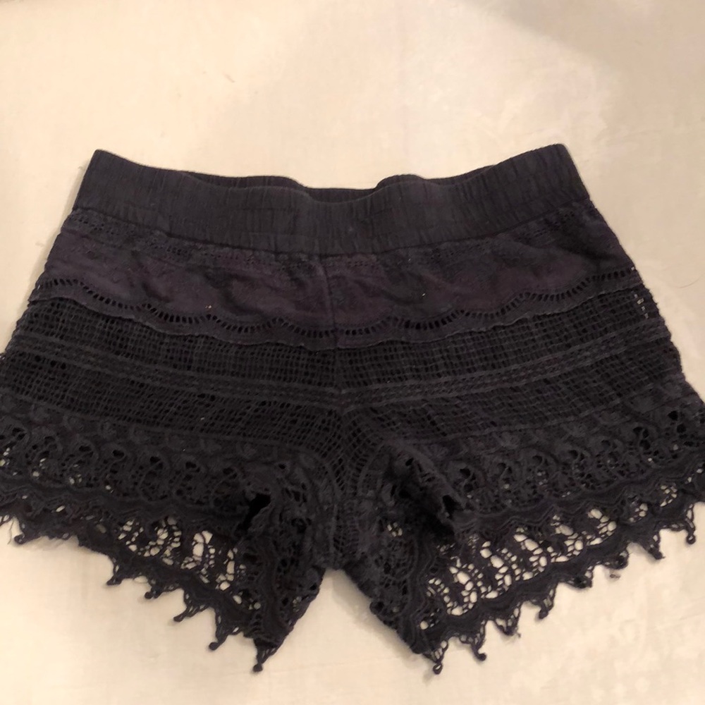Lace shorts